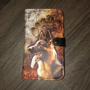 German Shepherd Phone Case/Wallet
